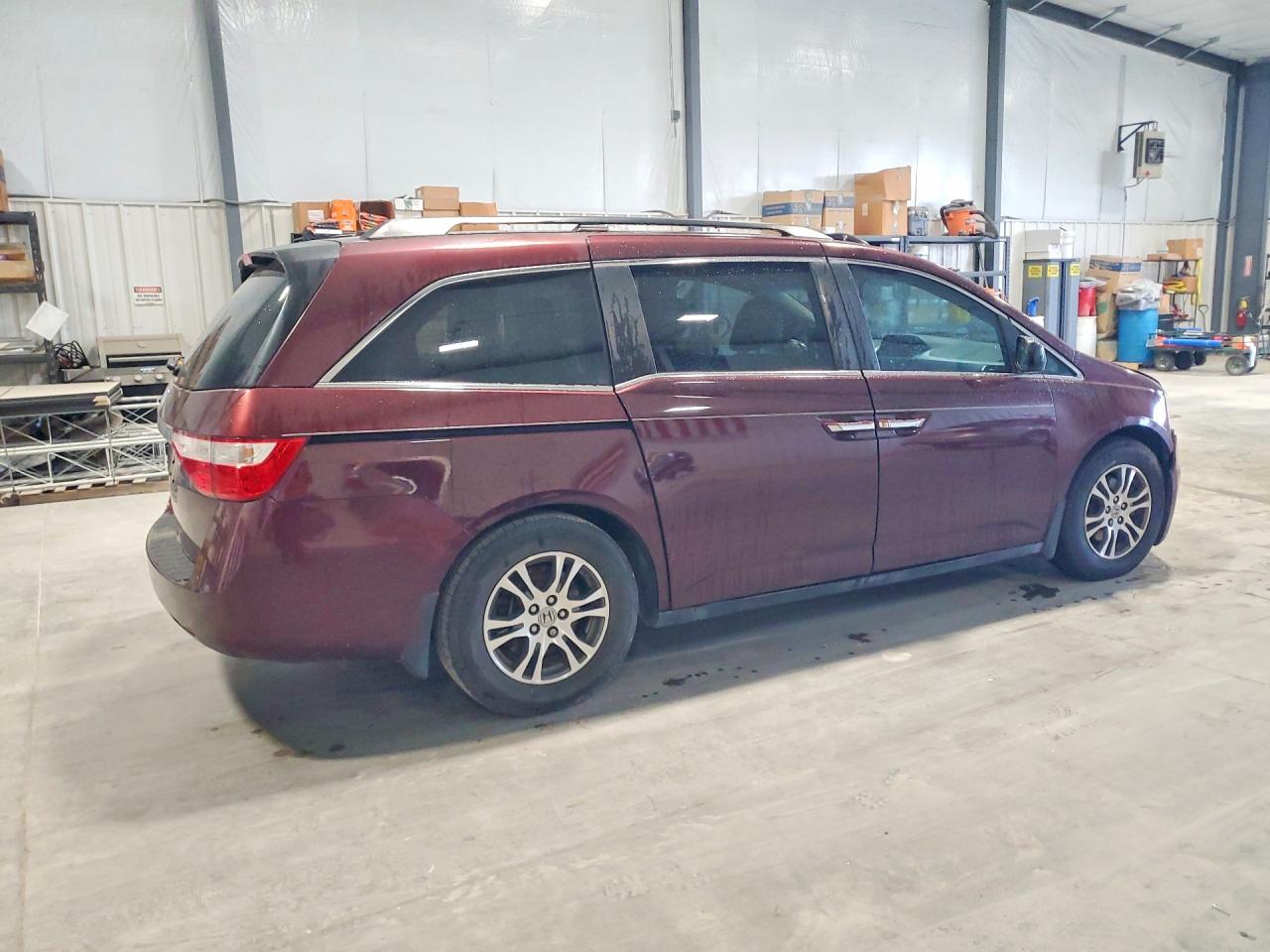 Honda Odyssey Exl