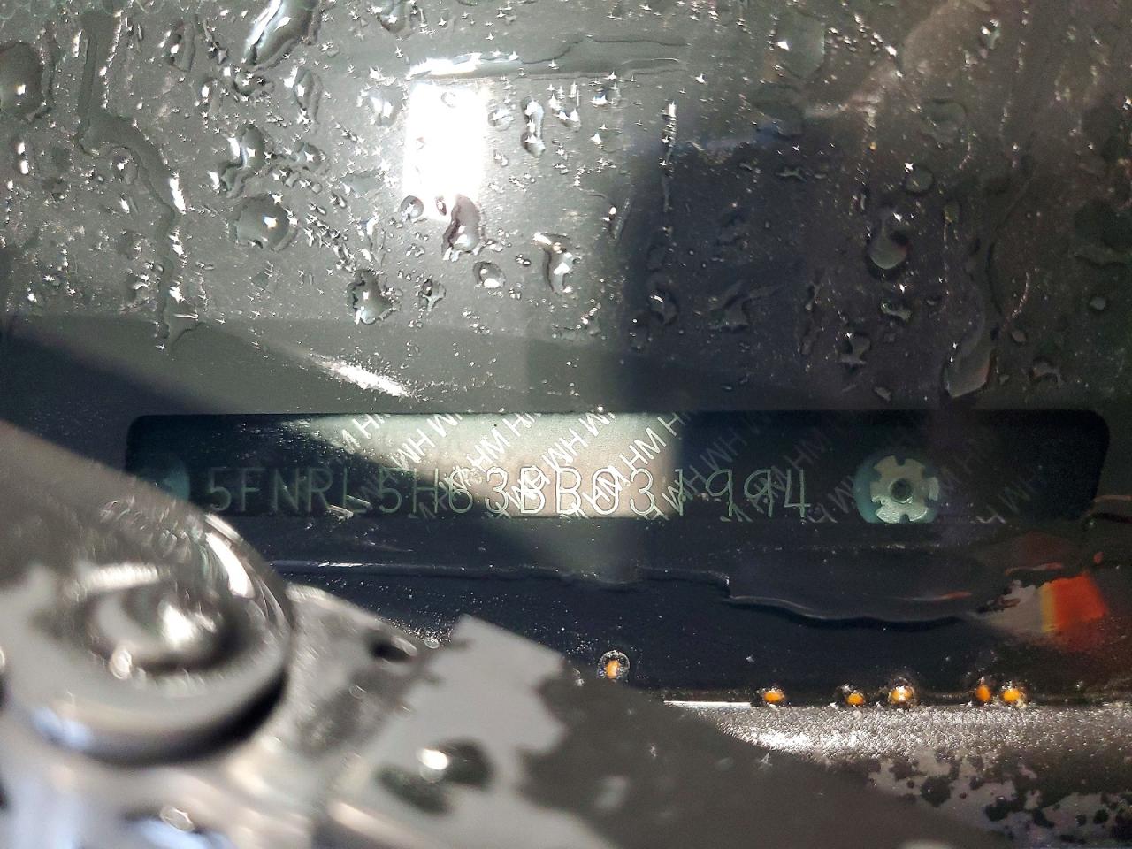 Honda Odyssey Exl