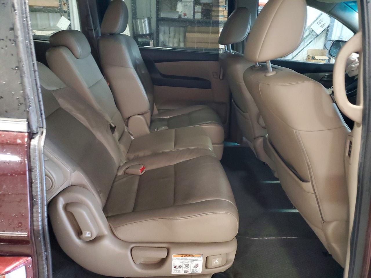 Honda Odyssey Exl