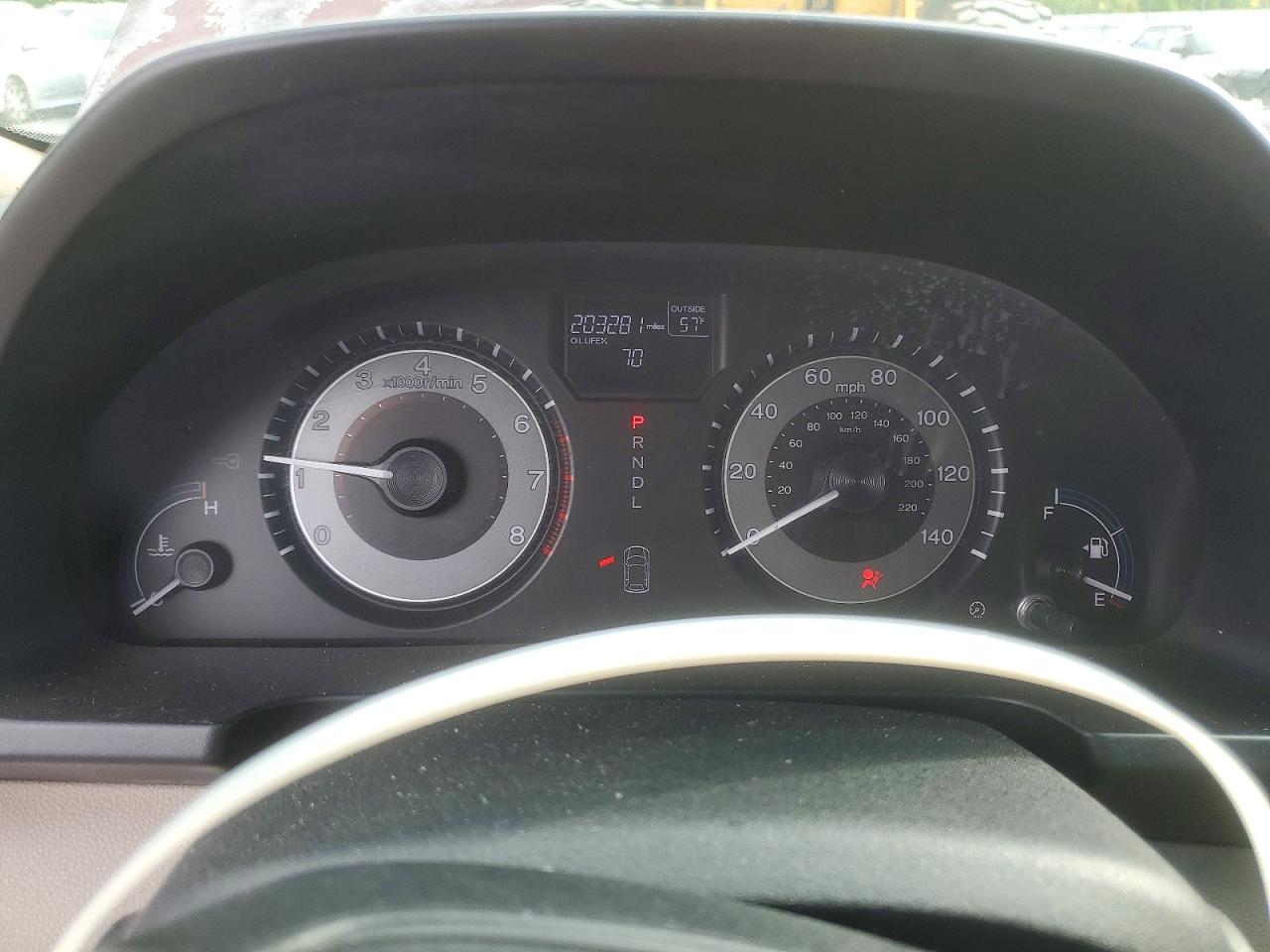 Honda Odyssey Exl