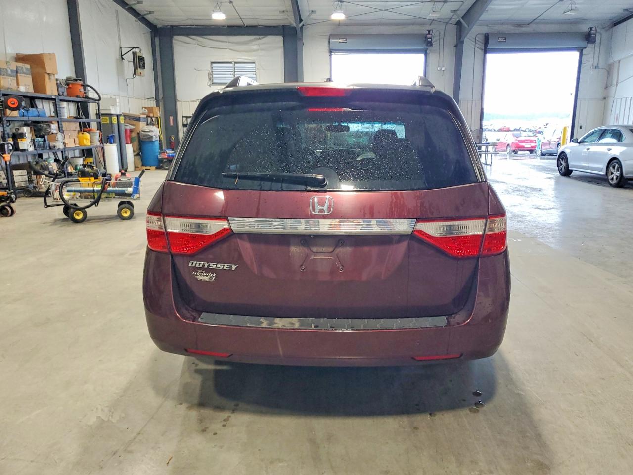 Honda Odyssey Exl