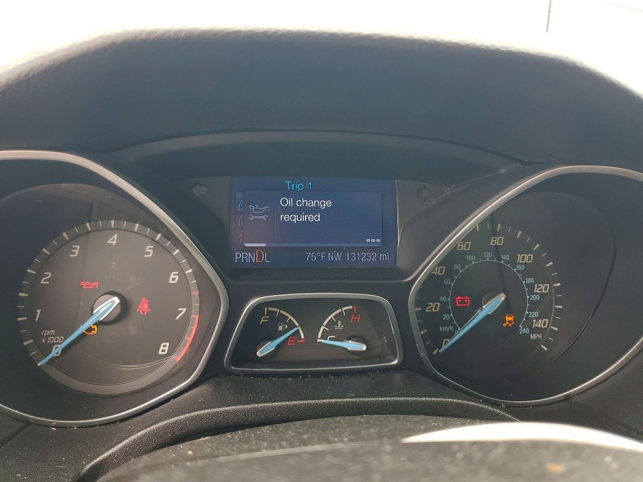 Ford Focus Se