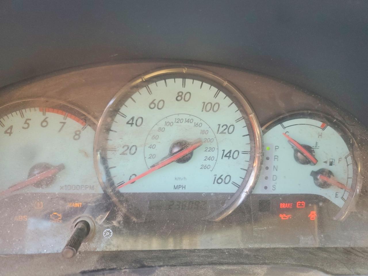 Toyota Camry Se V6