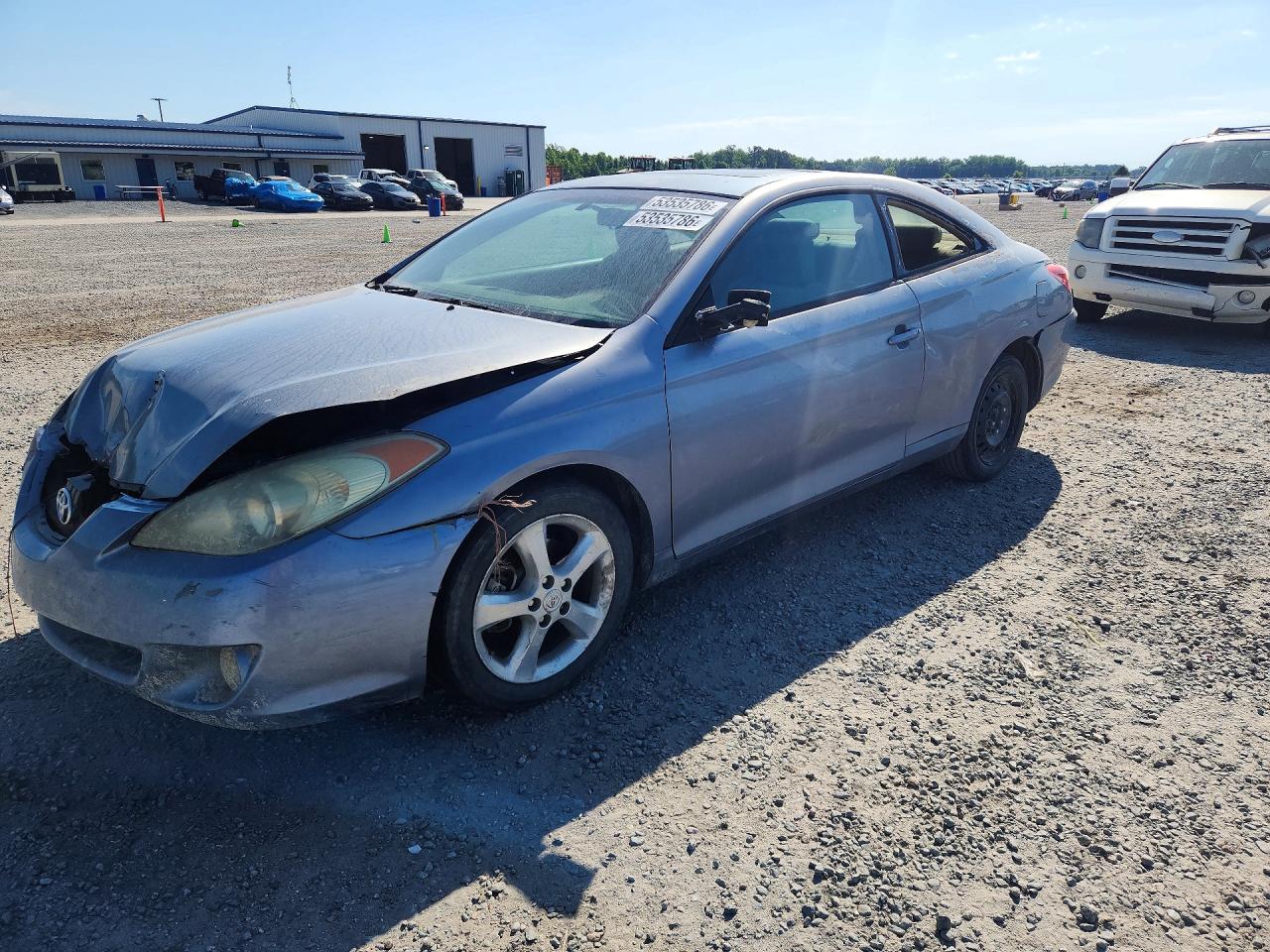 Salvage Toyota Camry Image