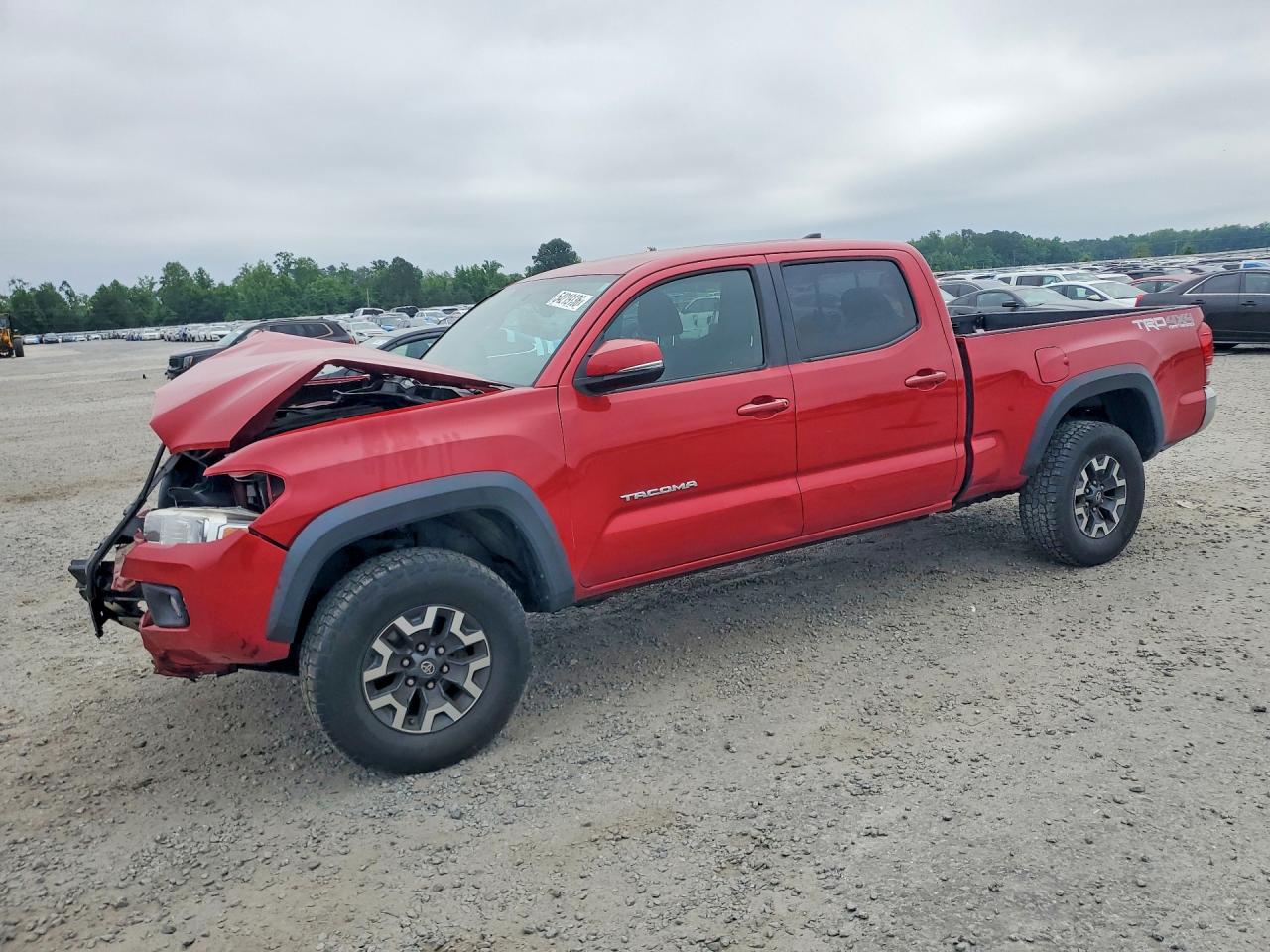 Salvage Toyota Tacoma Image