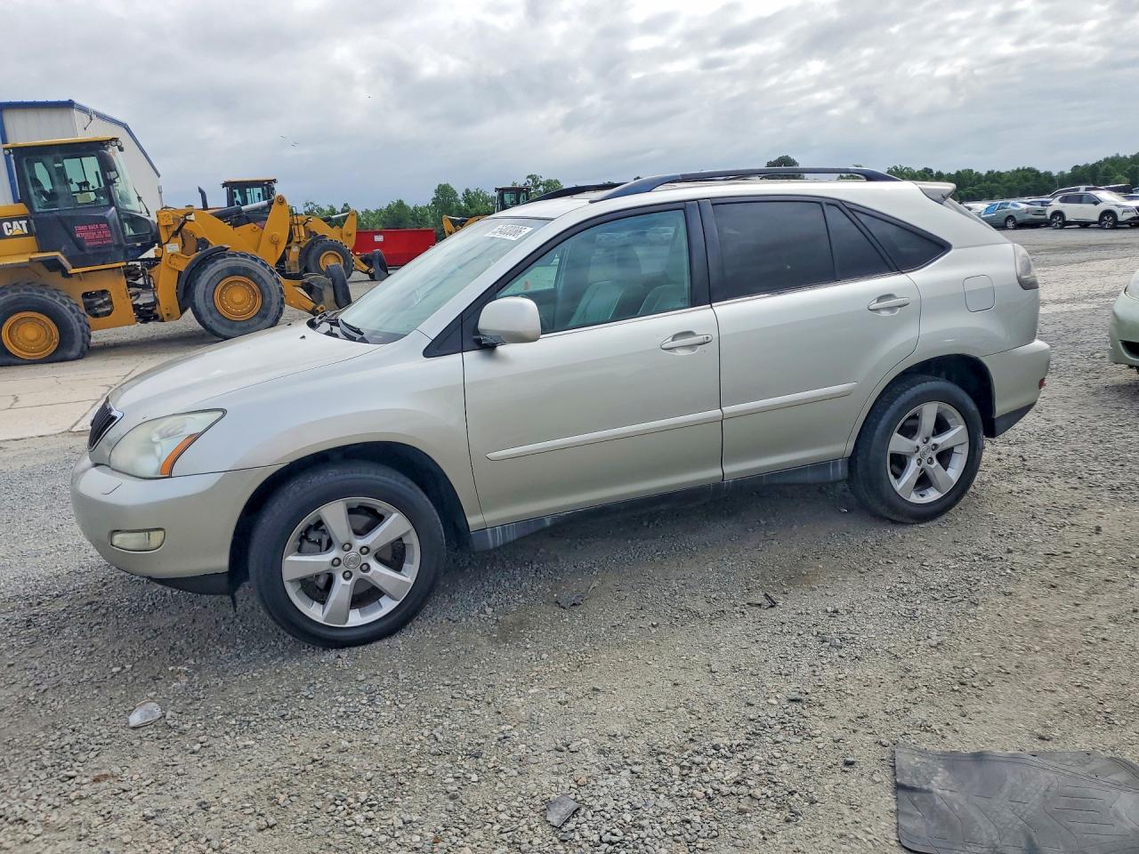 Salvage Lexus RX Image