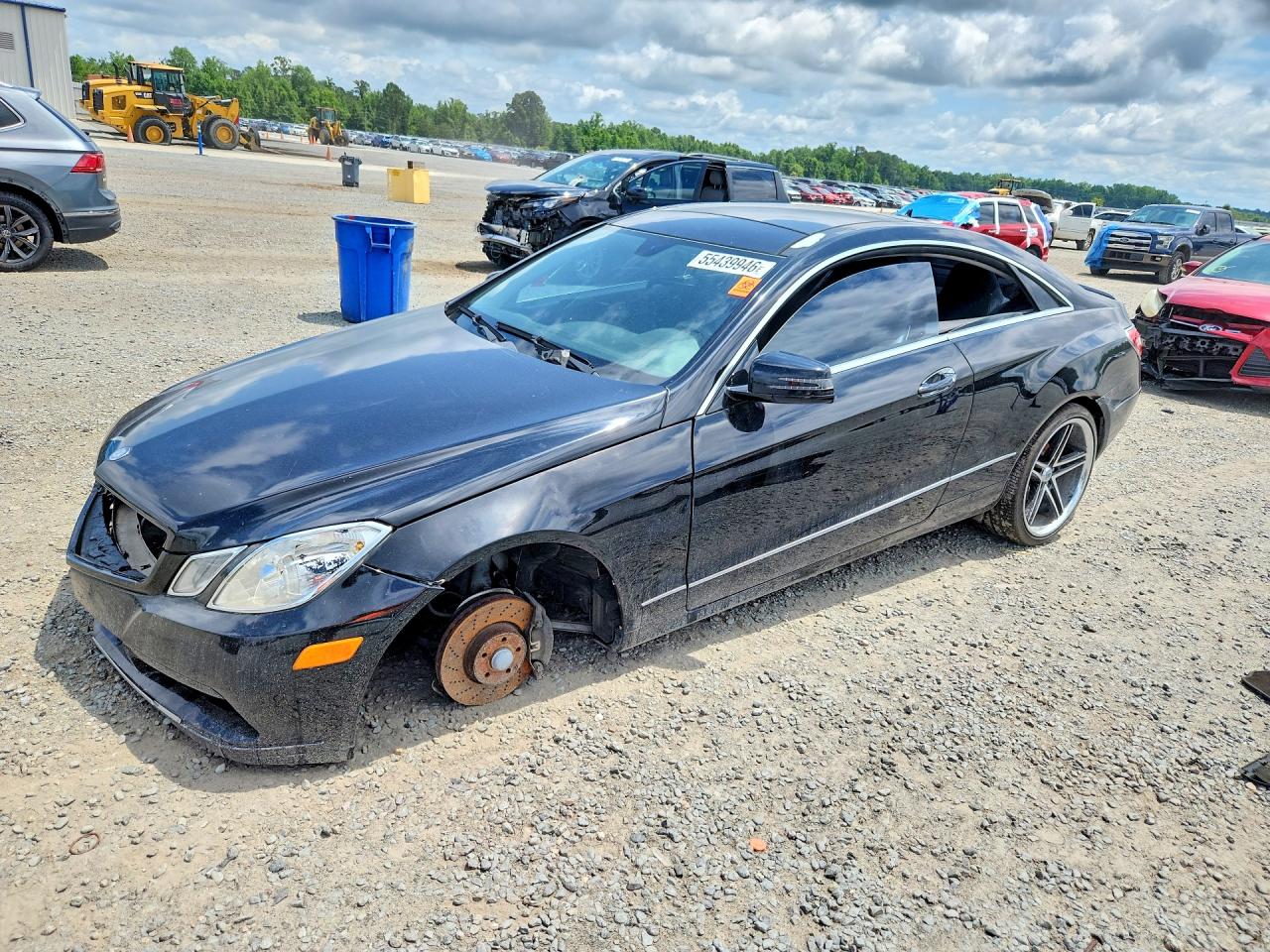 Salvage Mercedes-Benz E-Class Image