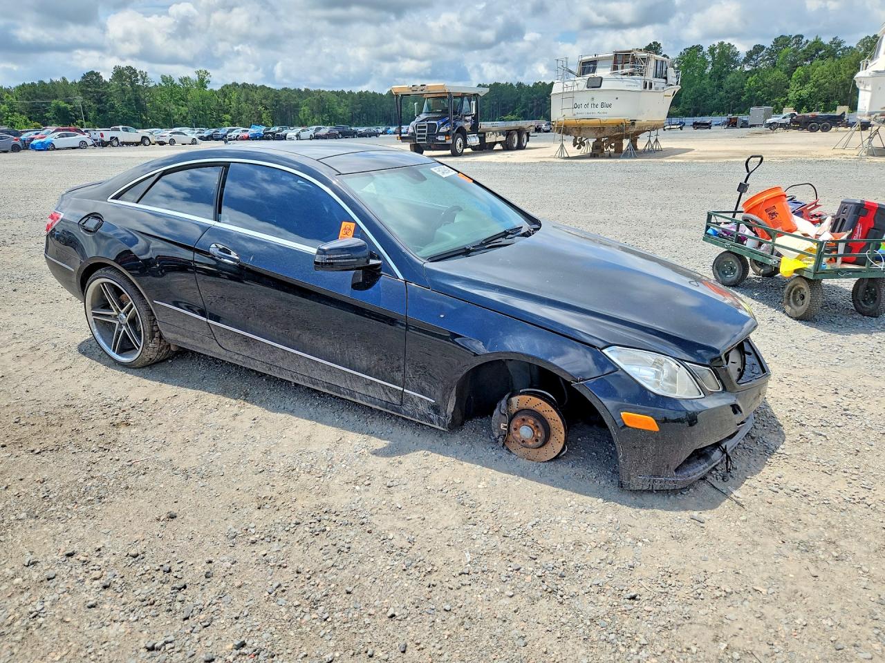 Mercedes-Benz E-Class 350