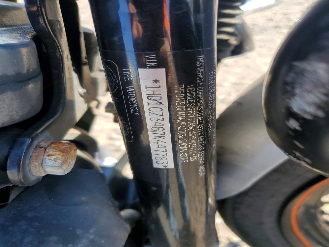 Harley-Davidson Xl1200 N N