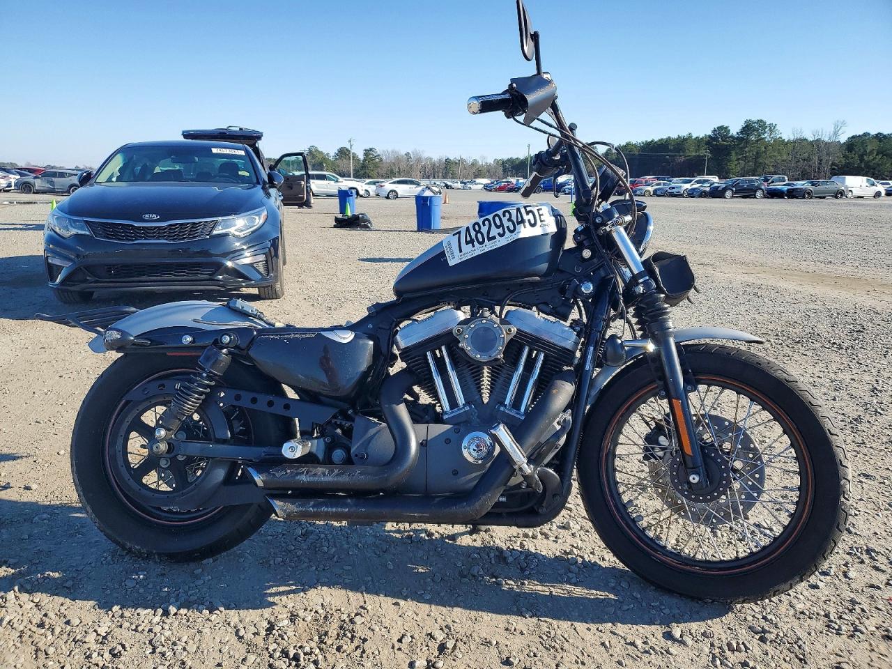 Salvage Harley-Davidson Xl1200 N Image
