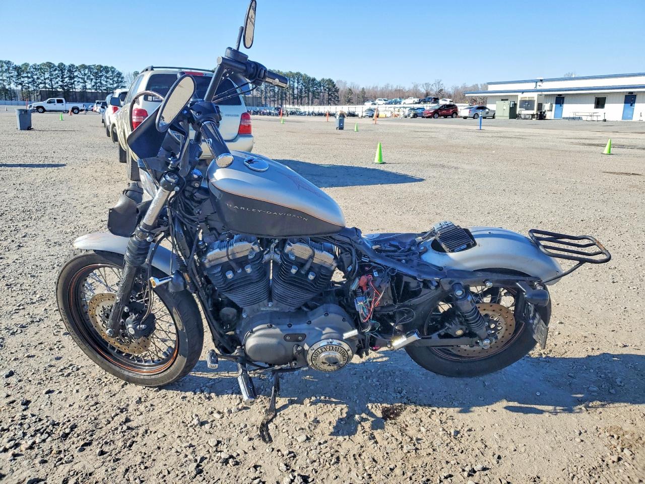 Harley-Davidson Xl1200 N N