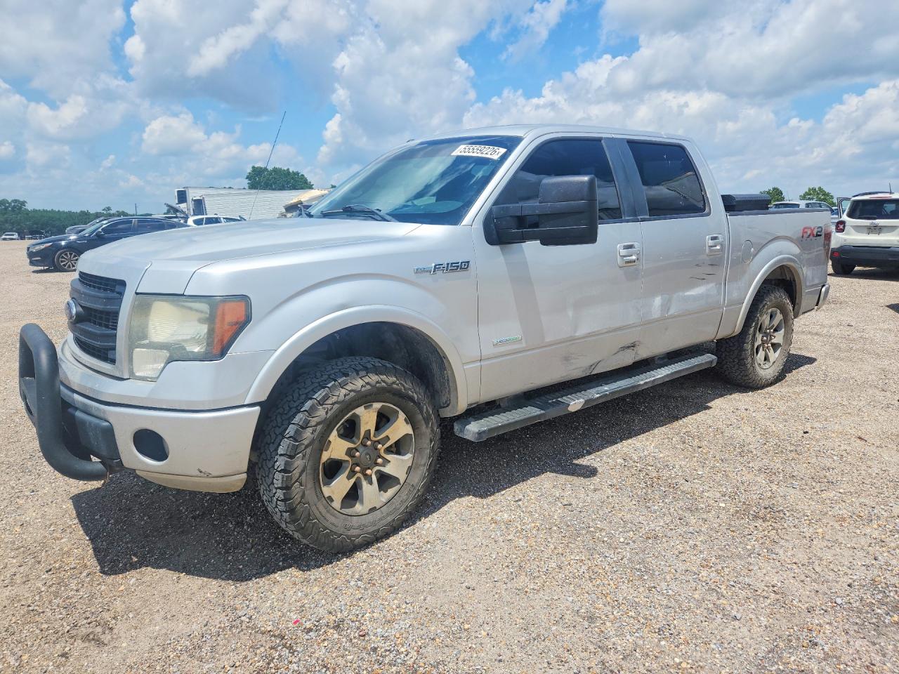 Salvage Ford F-150 Image