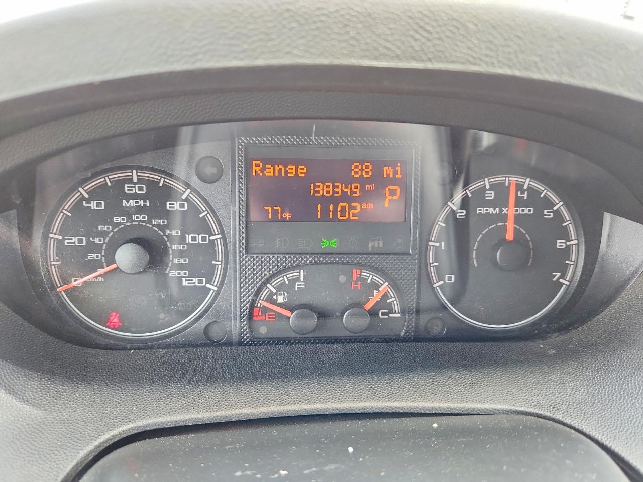 Ram Promaster 2500 High