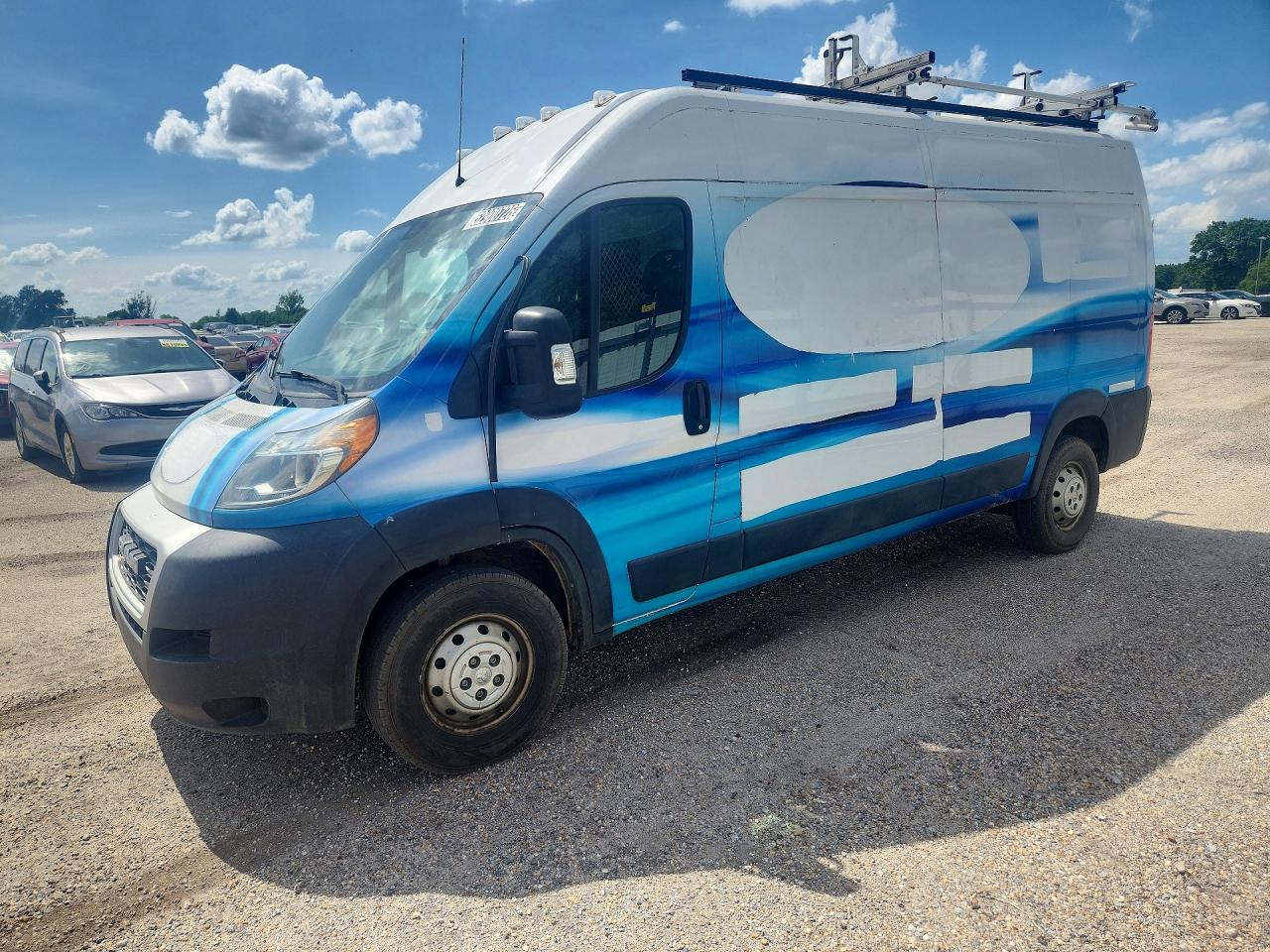 Salvage Ram Promaster Image