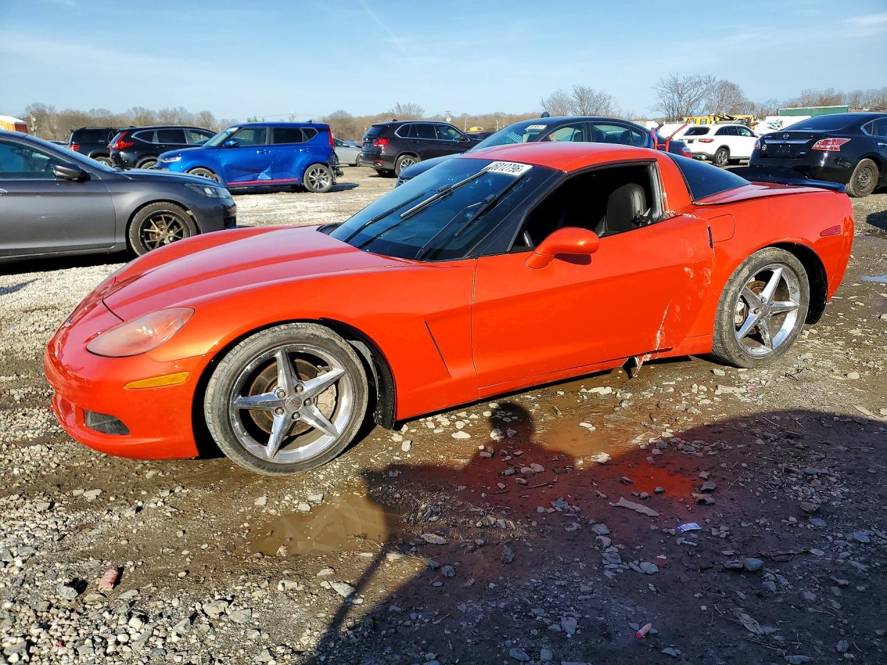 Salvage Chevrolet Corvette Image