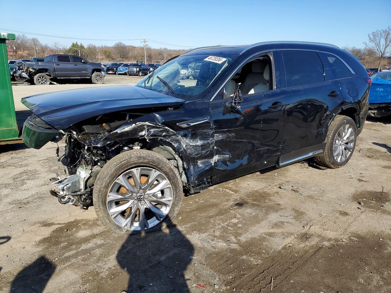 Salvage Mazda Cx Image