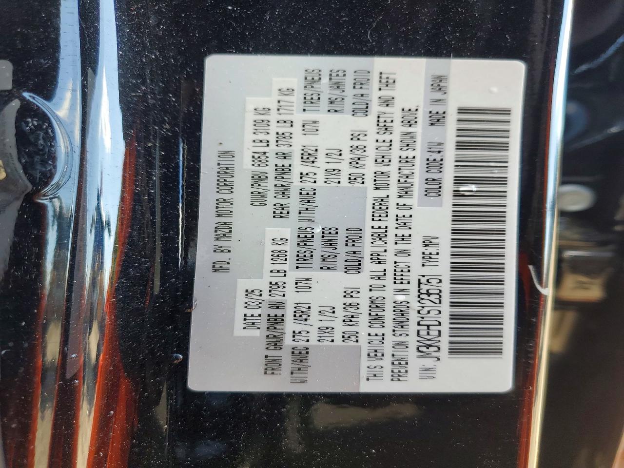 Mazda Cx Premium Plus