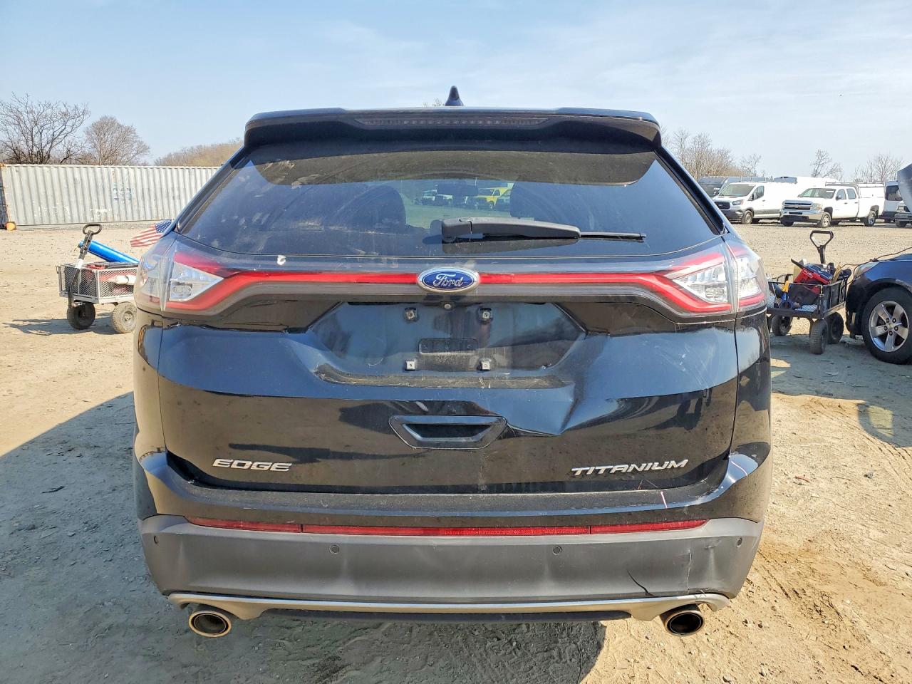 Ford Edge Titanium