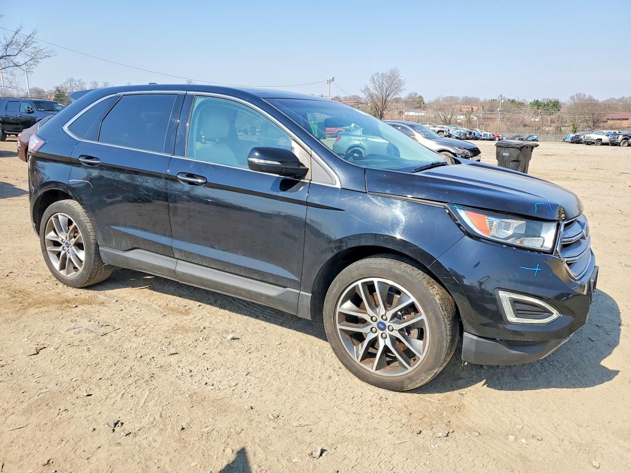 Ford Edge Titanium