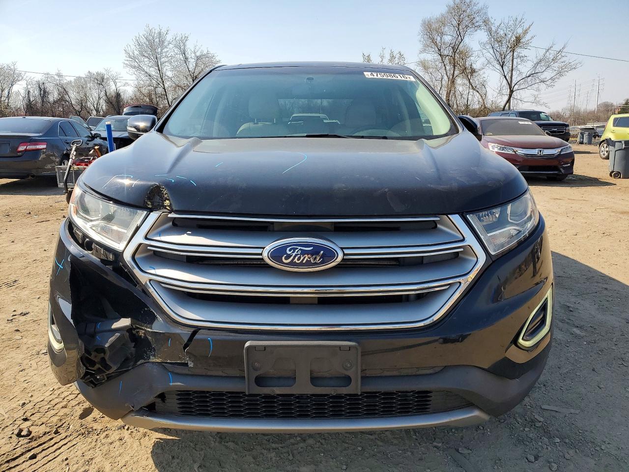 Ford Edge Titanium