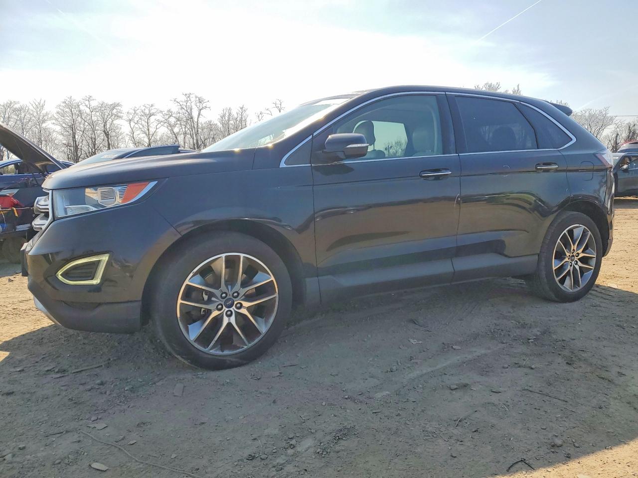 Salvage Ford Edge Image