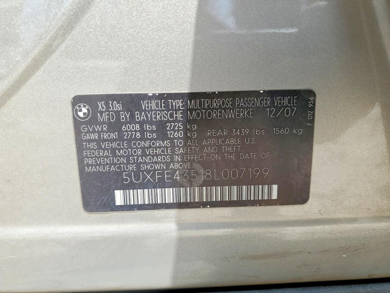 BMW X Series 3.0i