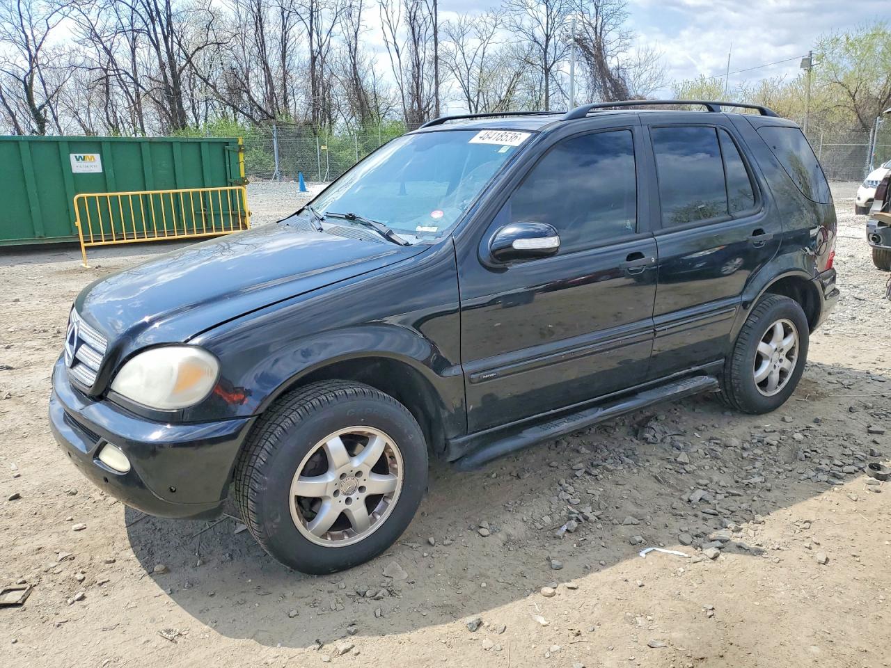 Salvage Mercedes-Benz M-Class Image