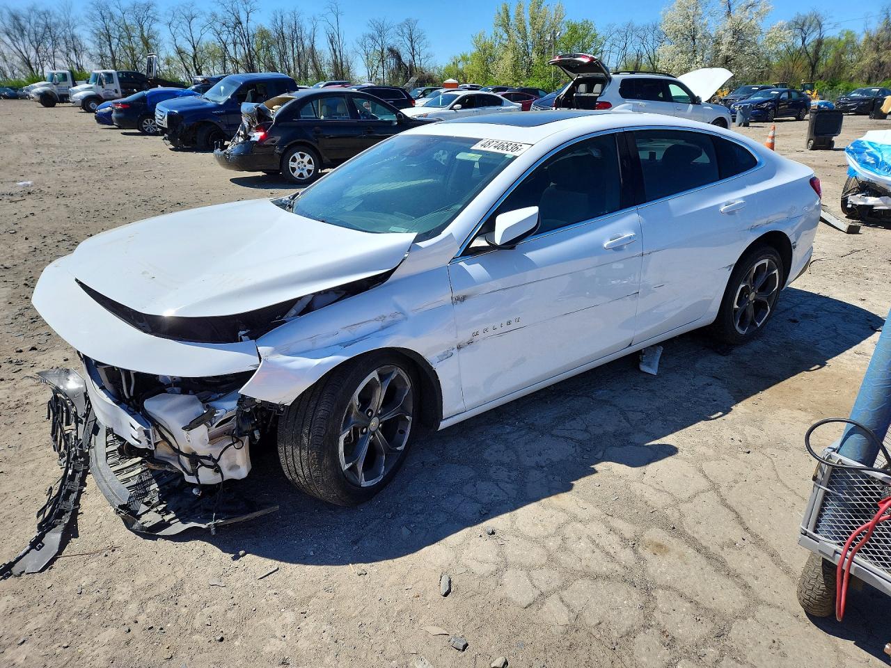 Salvage Chevrolet Malibu Image