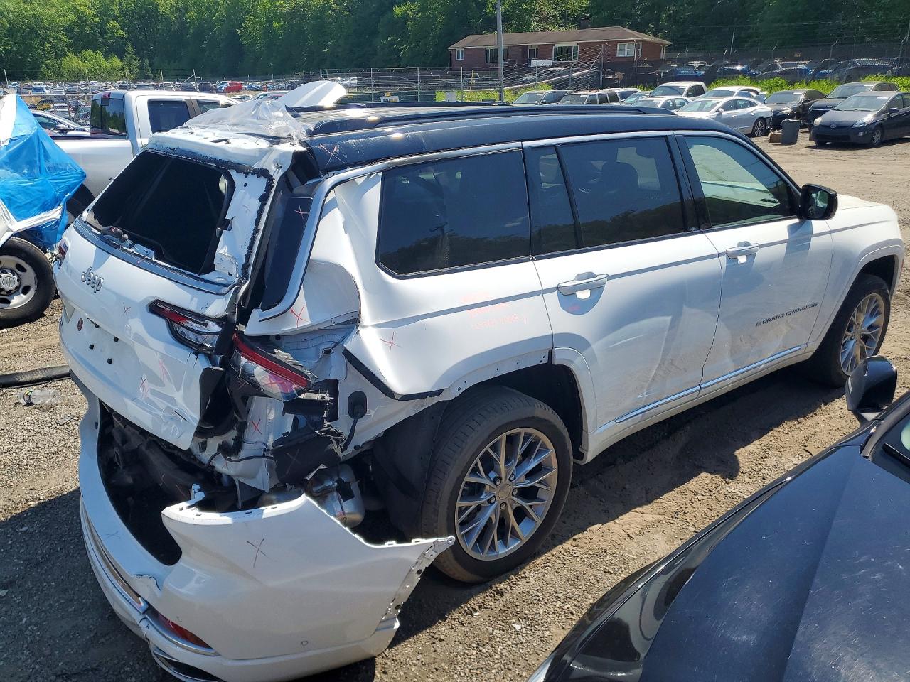 Jeep Cherokee L Summit