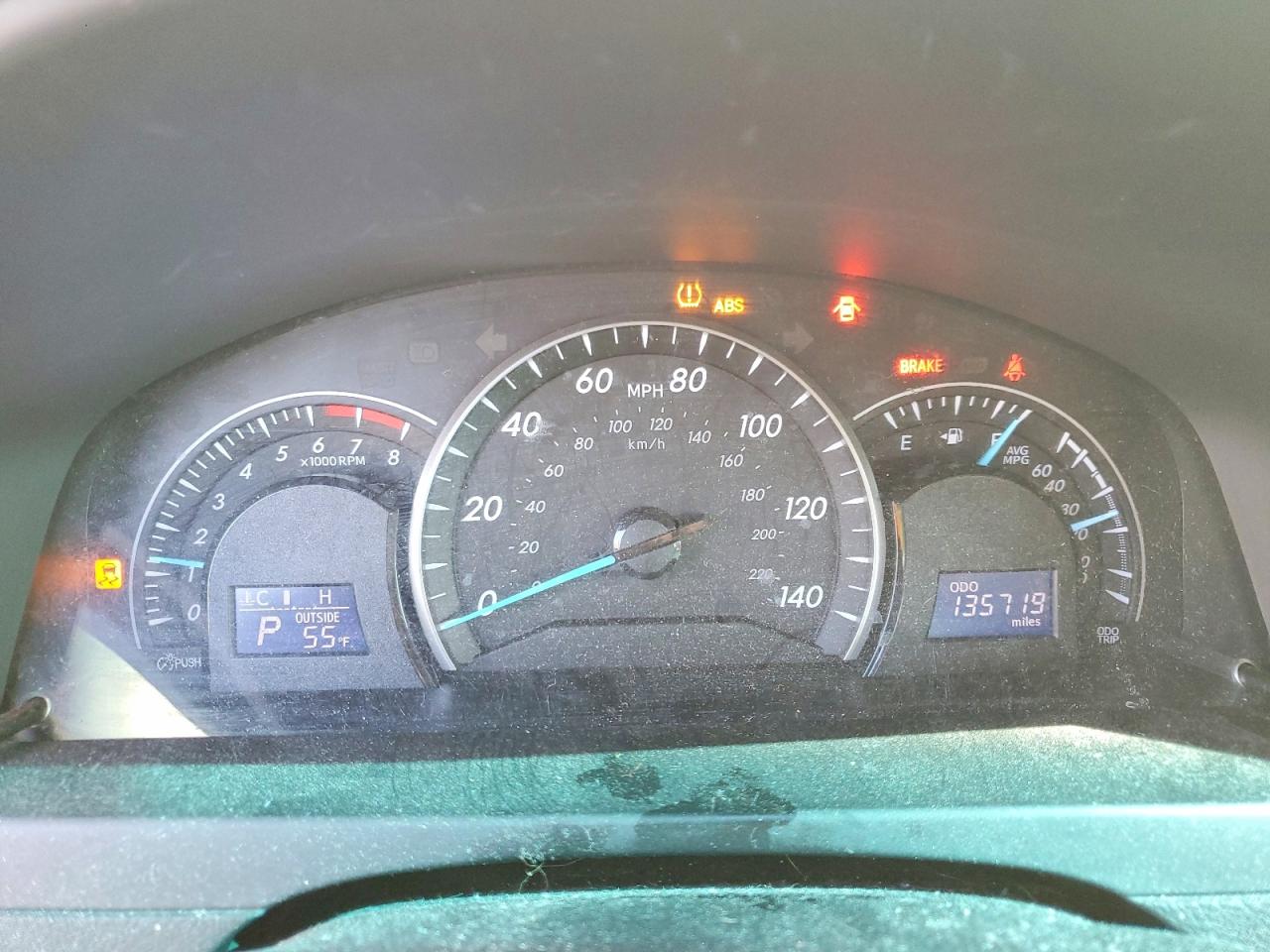 Toyota Camry Le