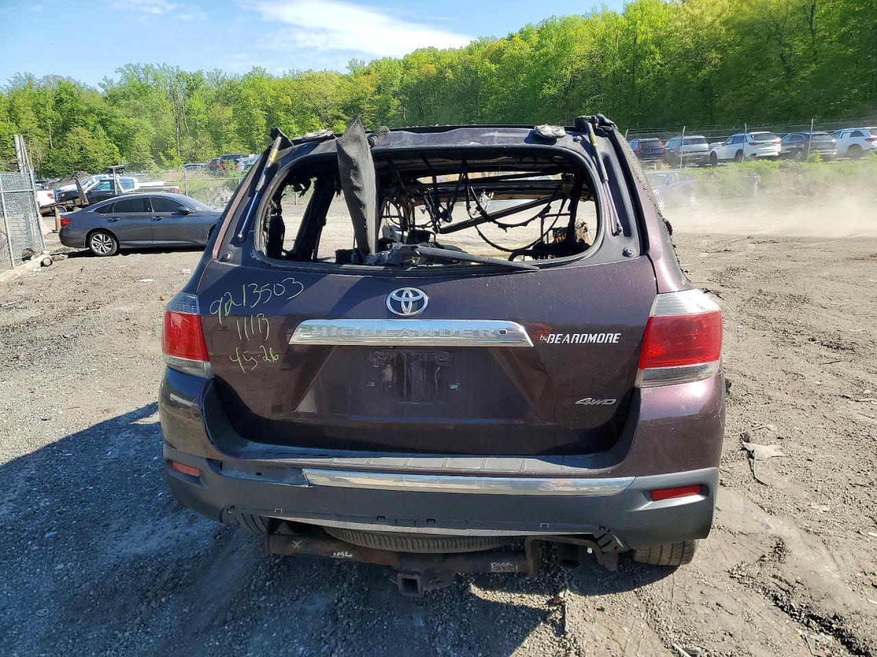 Toyota Highlander Limited