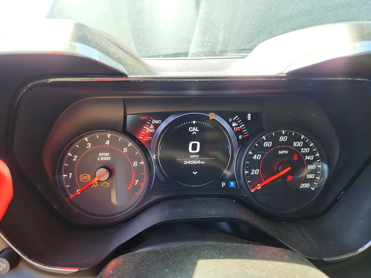 Chevrolet Camaro Ss