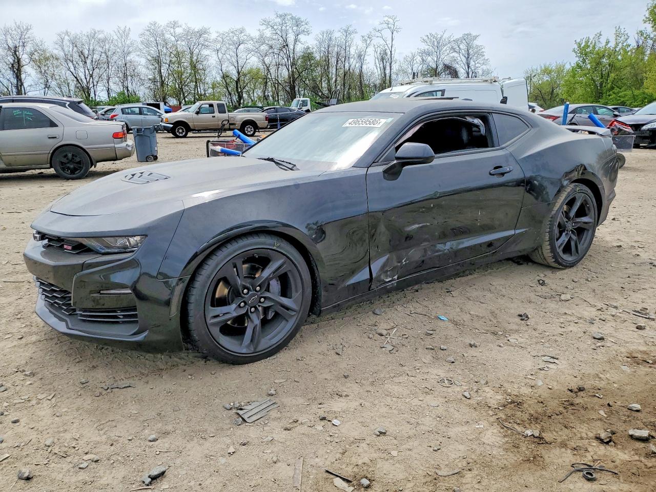 Salvage Chevrolet Camaro Image