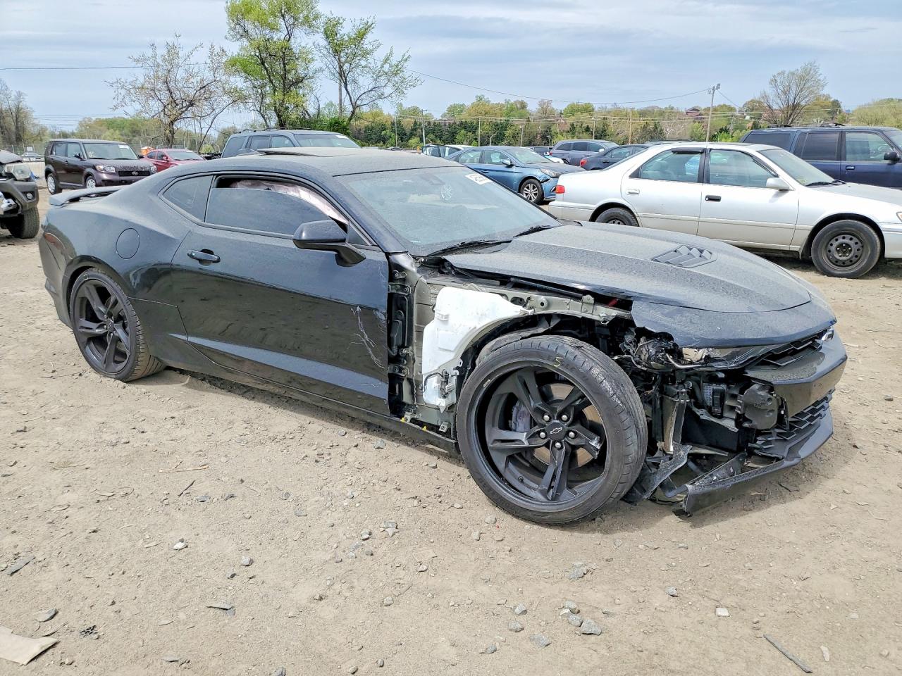 Chevrolet Camaro Ss