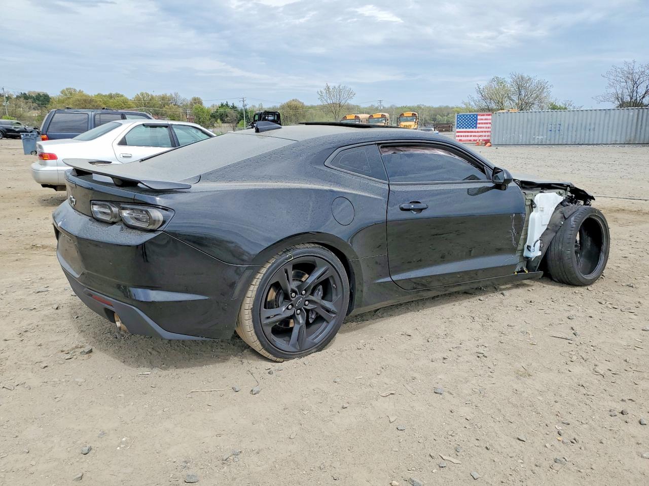 Chevrolet Camaro Ss
