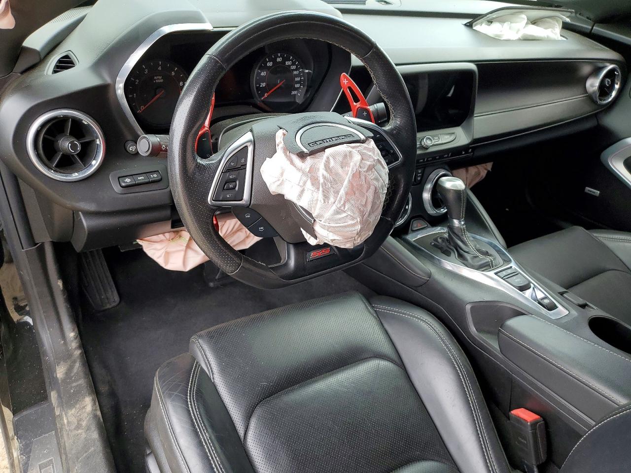 Chevrolet Camaro Ss