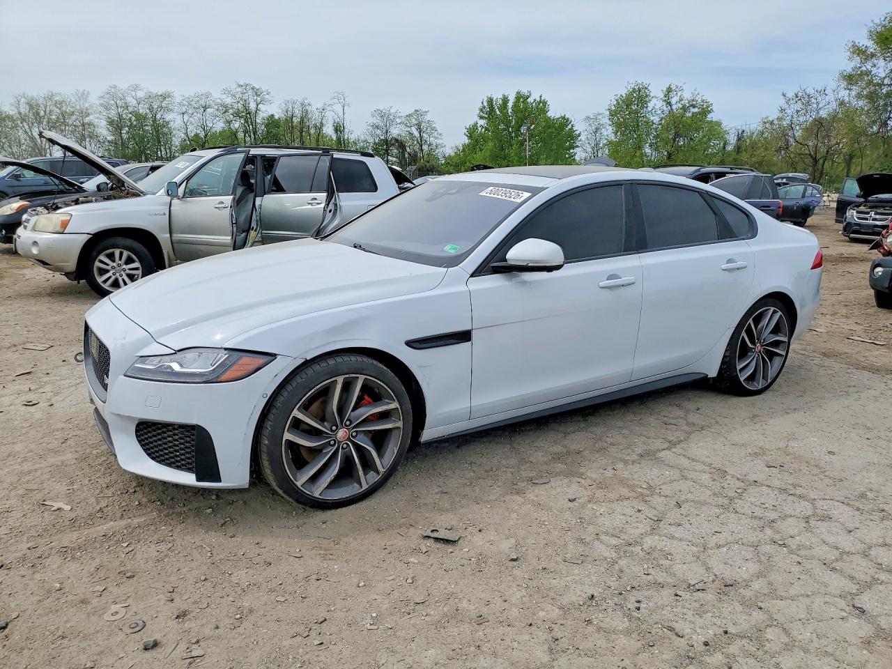 Salvage Jaguar XF Image