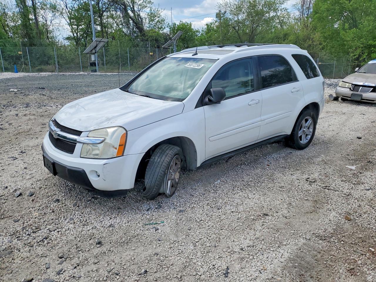 Salvage Chevrolet Equinox Image