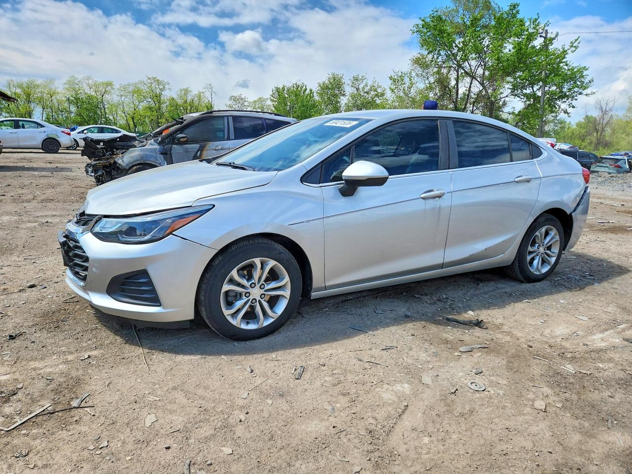 Salvage Chevrolet Cruze Image
