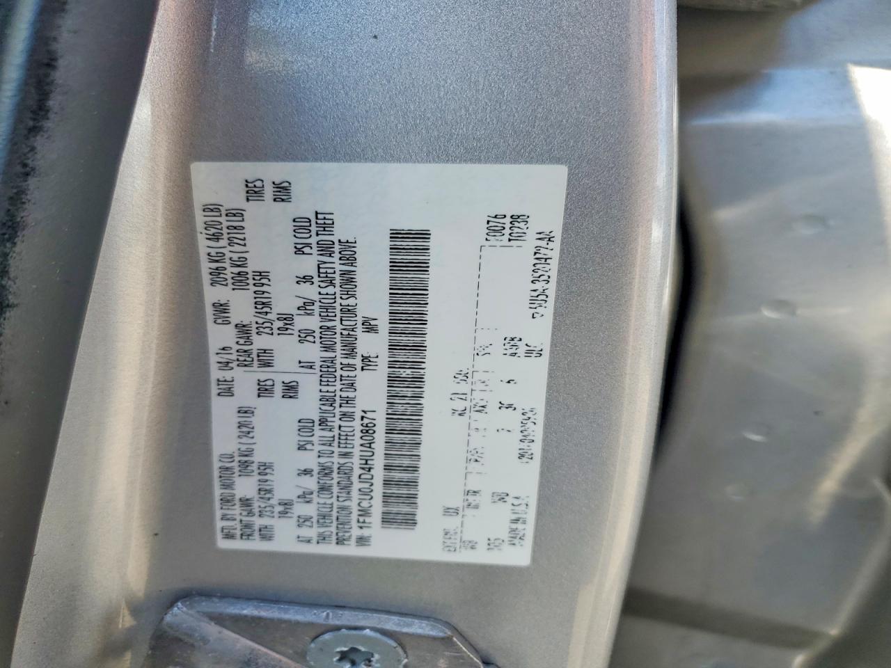 Ford Escape Titanium
