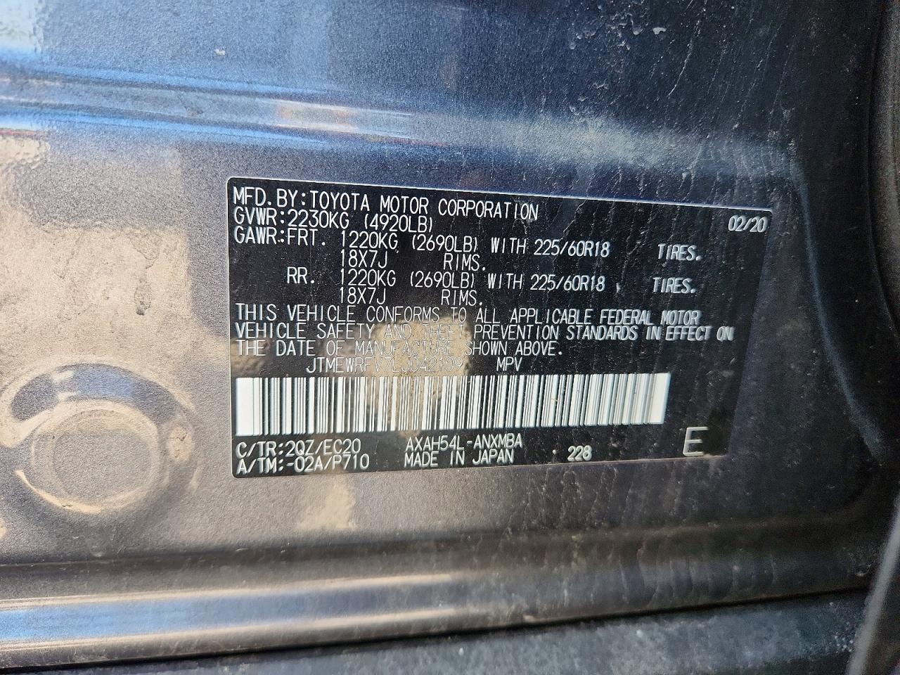 Toyota RAV4 Xse