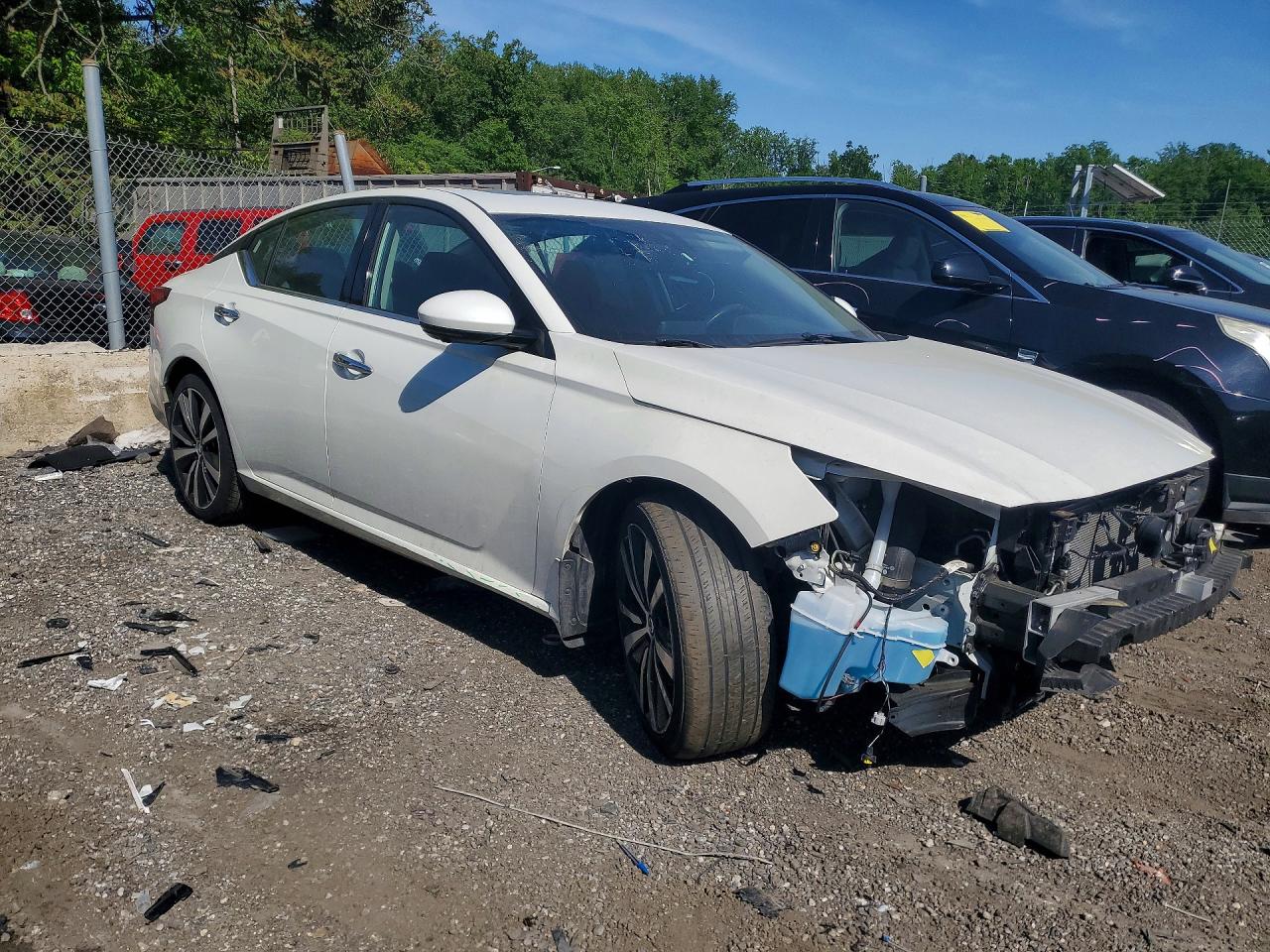 Nissan Altima Platinum