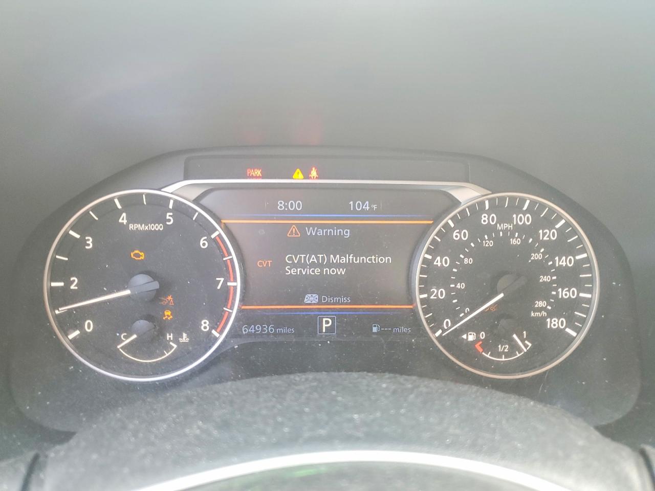 Nissan Altima Platinum
