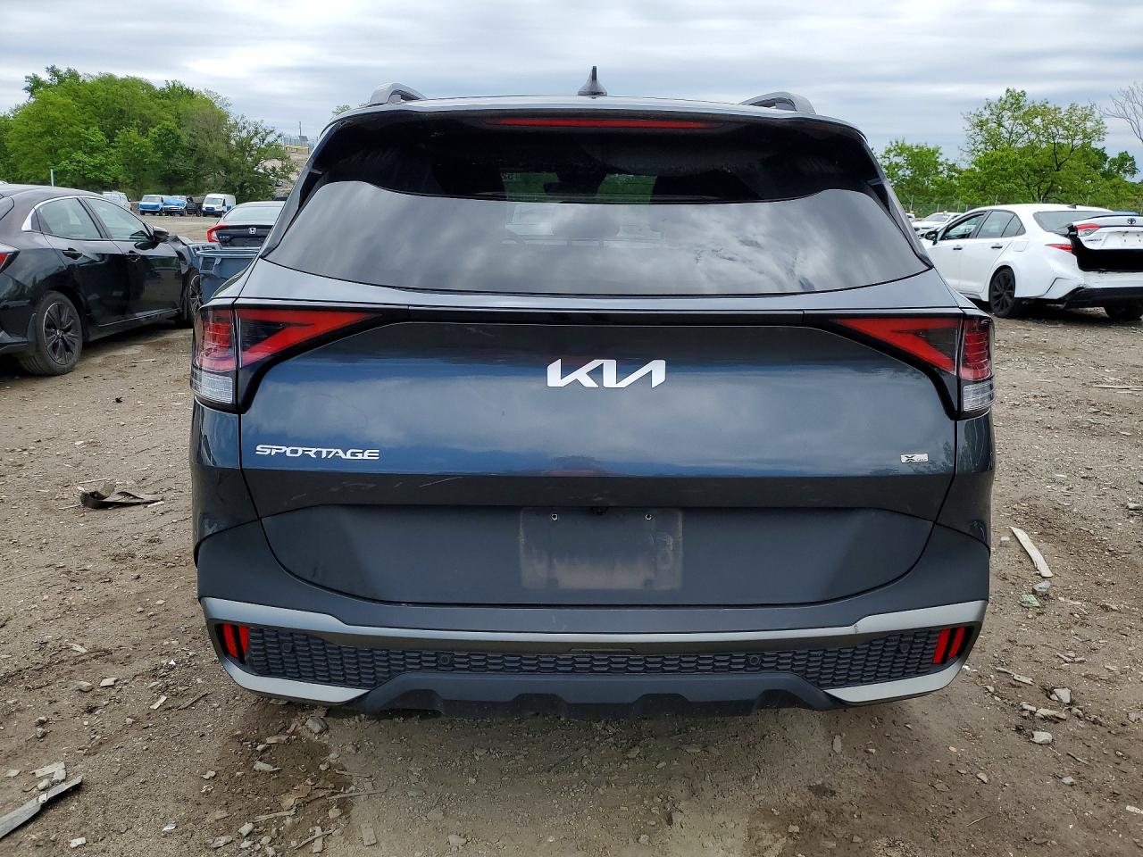 Kia Sportage X Line