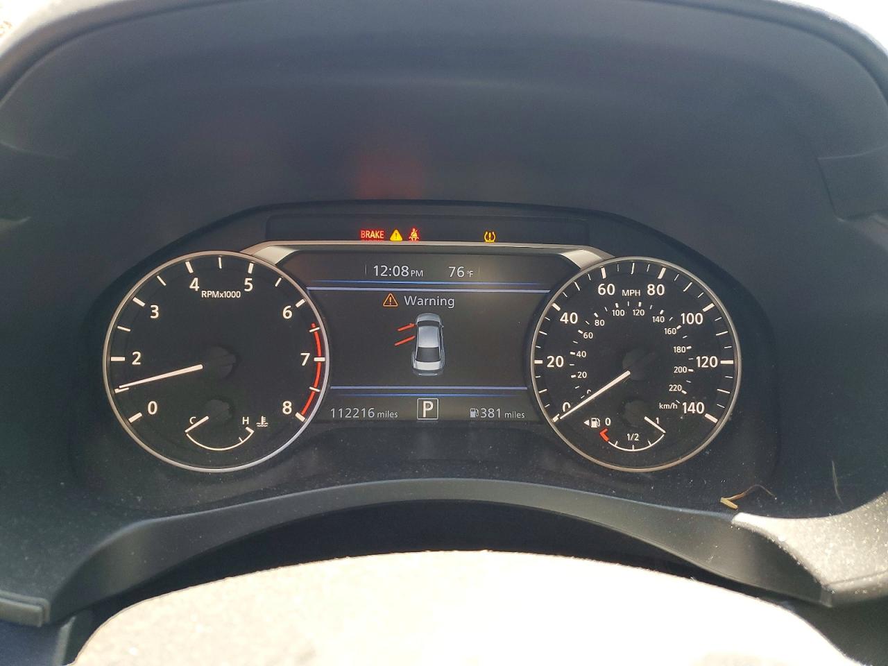 Nissan Altima Sr