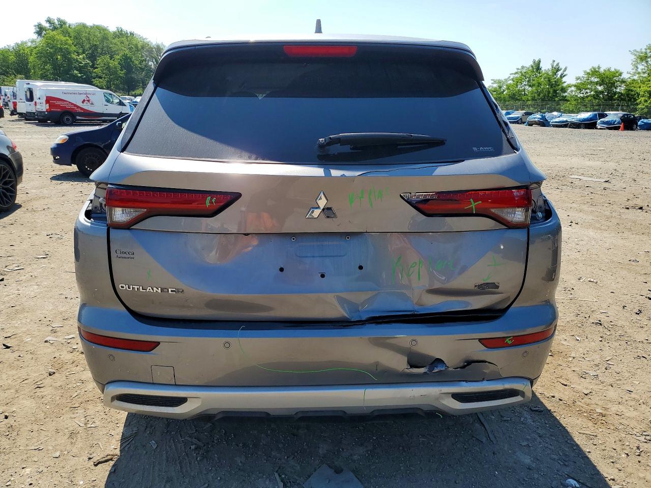 Mitsubishi Outlander Sel