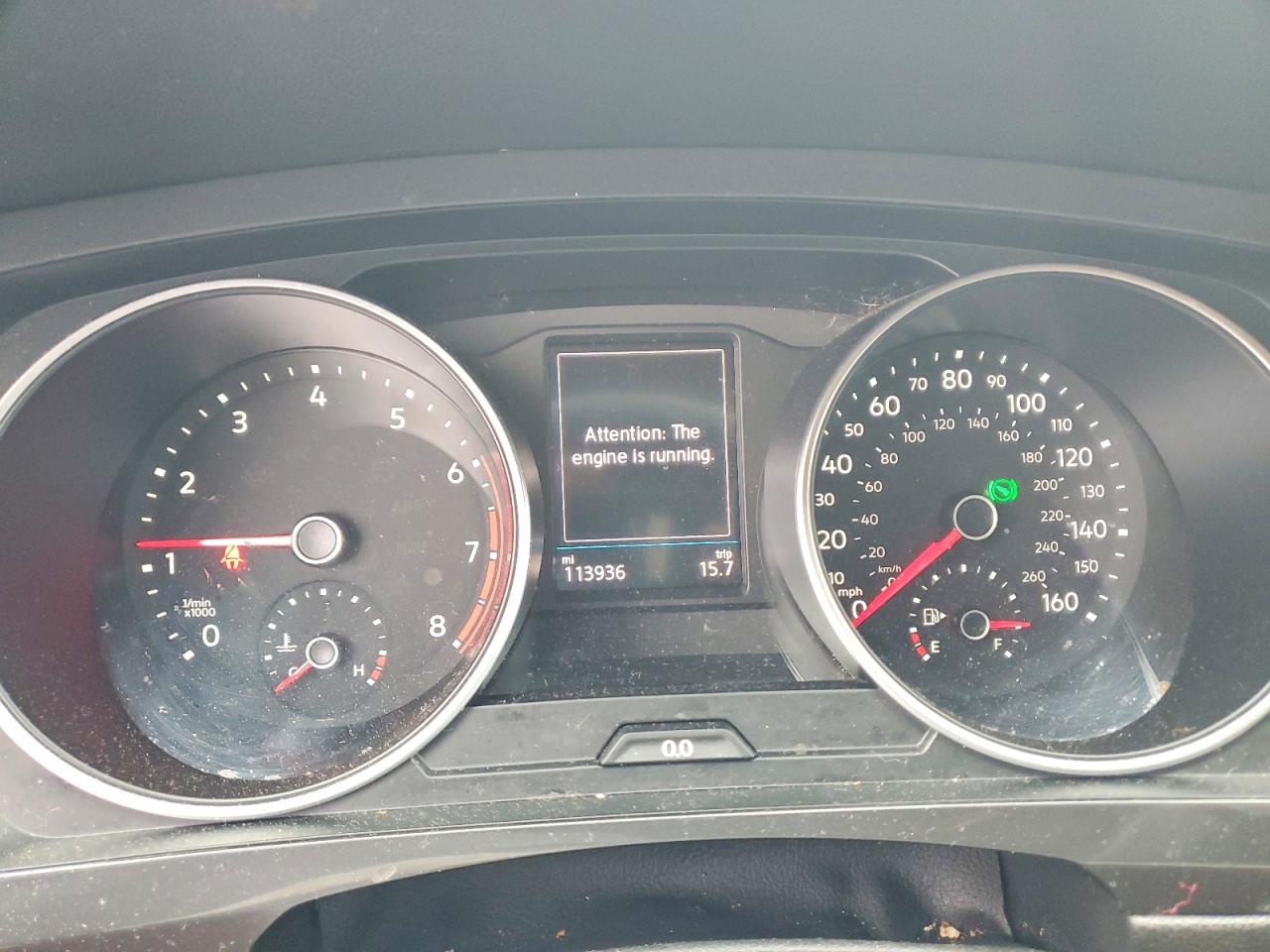 Volkswagen Tiguan S
