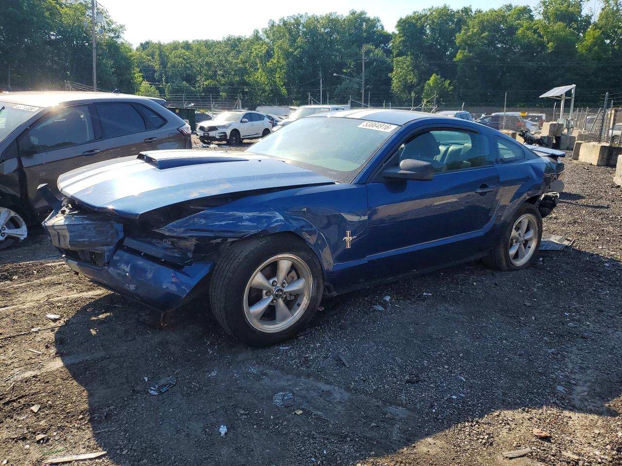 Salvage Ford Mustang Image