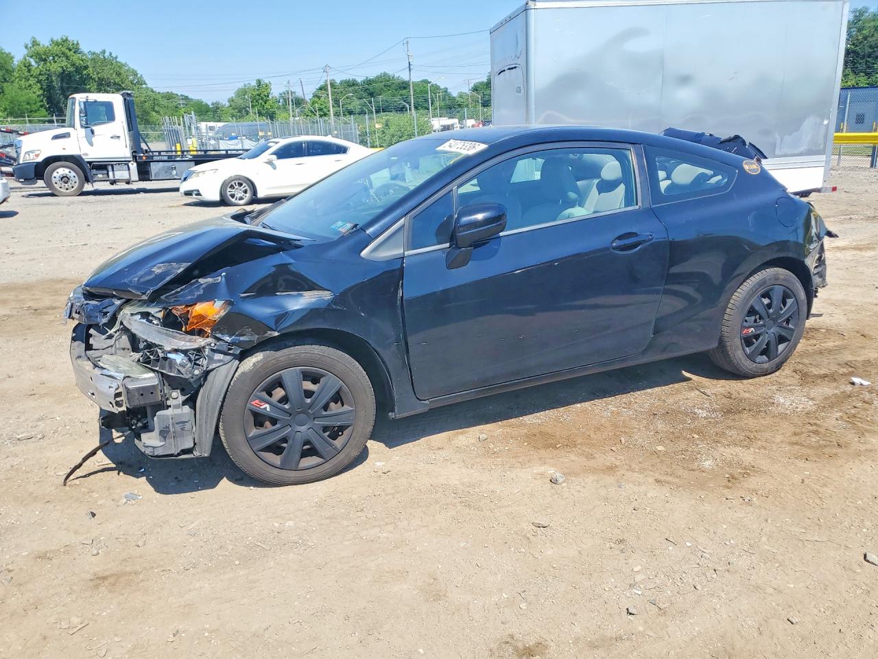 Salvage Honda Civic Image