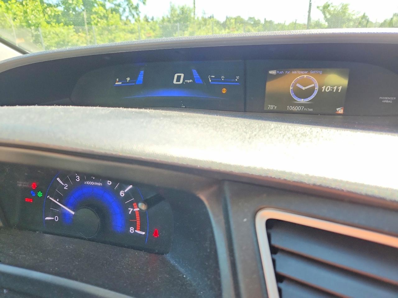 Honda Civic Lx